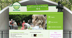 Desktop Screenshot of muziektuinschagen.nl