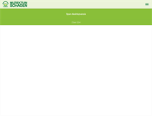 Tablet Screenshot of muziektuinschagen.nl